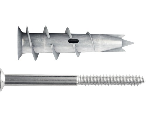 Tox Spiral Plus 37-4 gipsplaatankers + schroef, 50 stuks