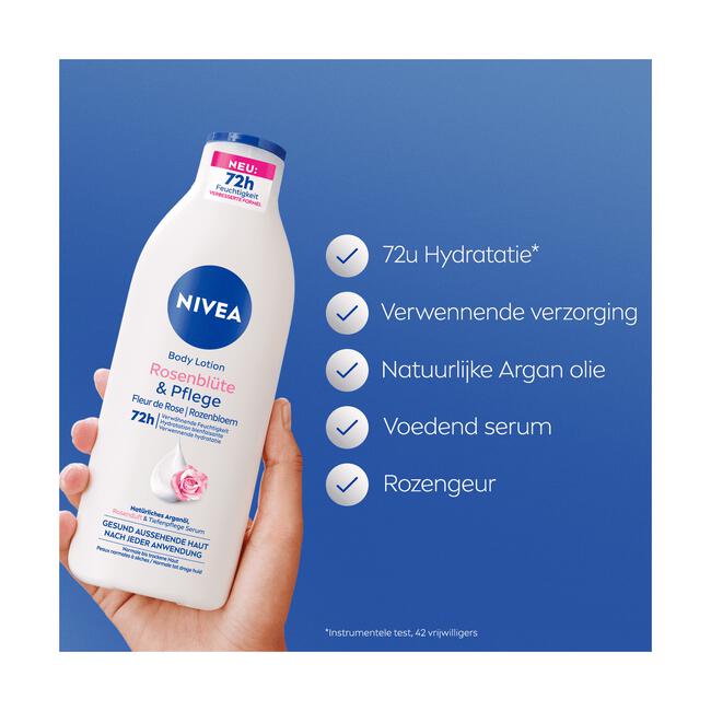 NIVEA Rose Touch & Hydration