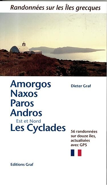 EDITIONS GRAF - AMORGOS NAXOS PAROS ANDROS LES CYCLADES