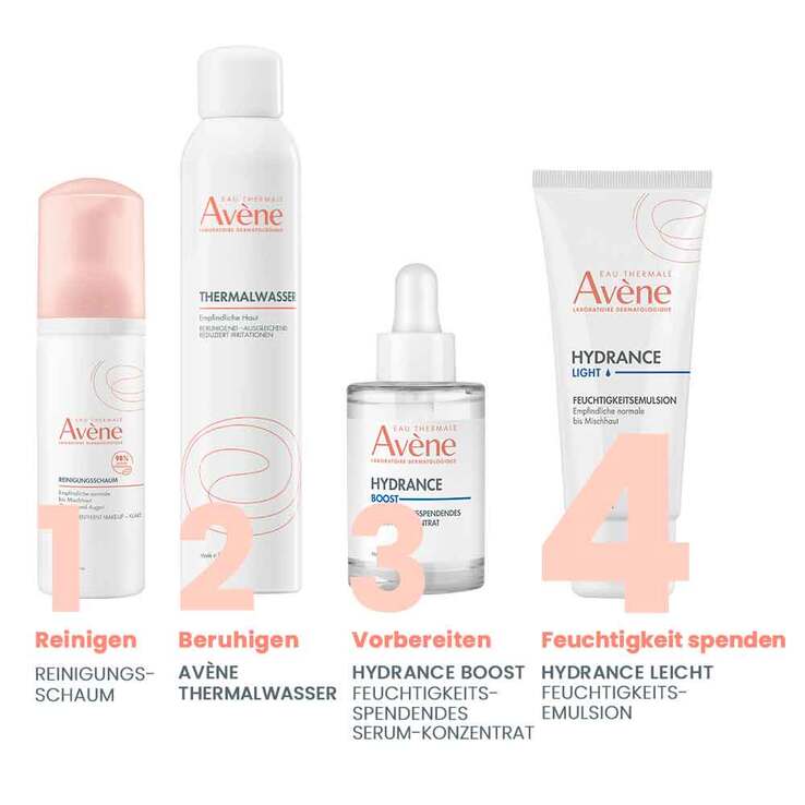 Avene Hydrance leicht Feuchtigkeitsemulsion, 40 ml