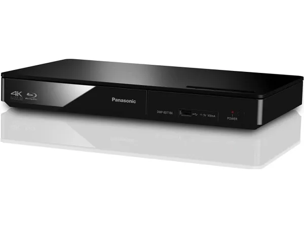 Panasonic DMP-BDT184 - 3D Blu-ray-skivespiller - Eksklusiv - Ethernet