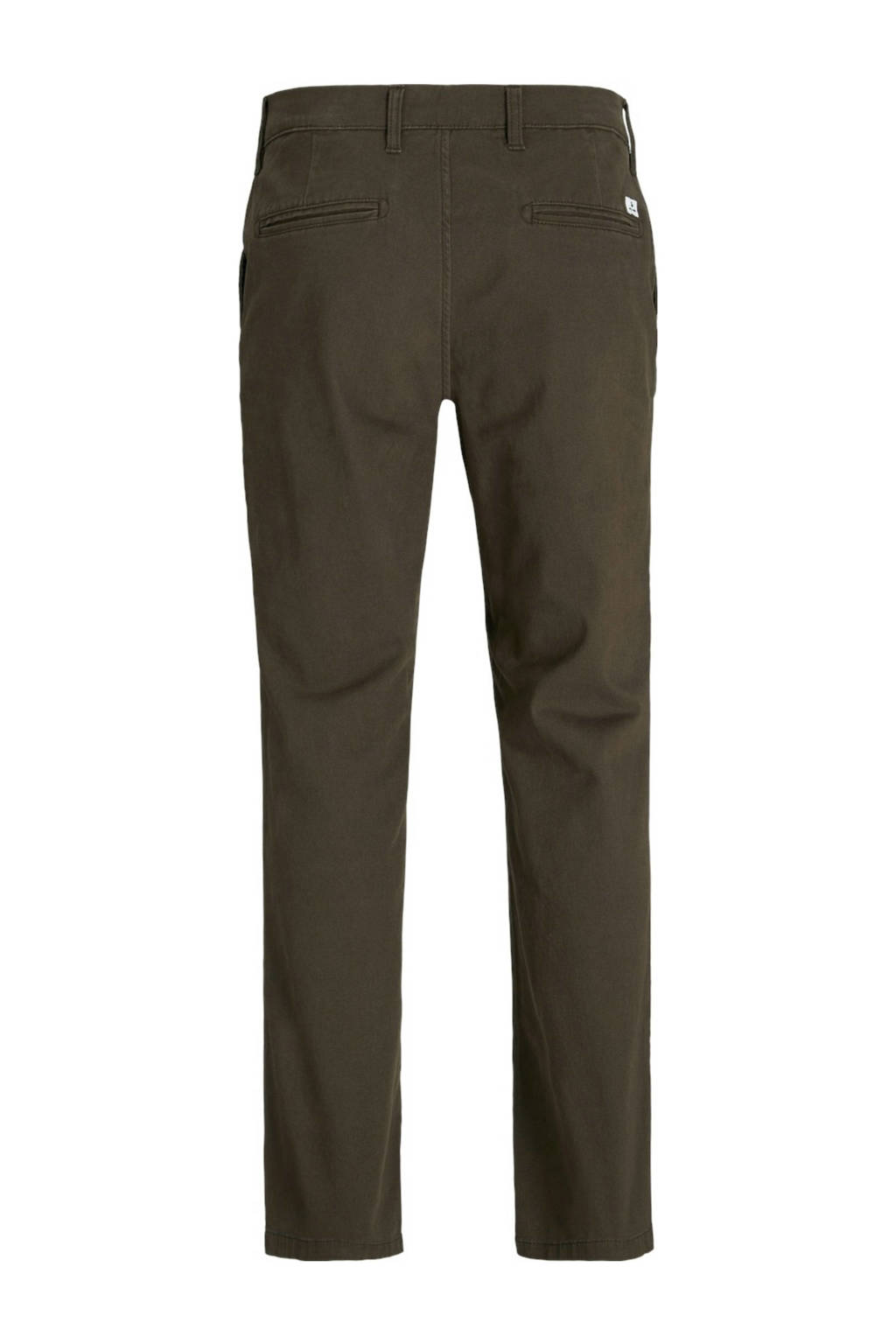 JACK & JONES regular fit broek JPSTMARCO JJDAVE donkerbruin