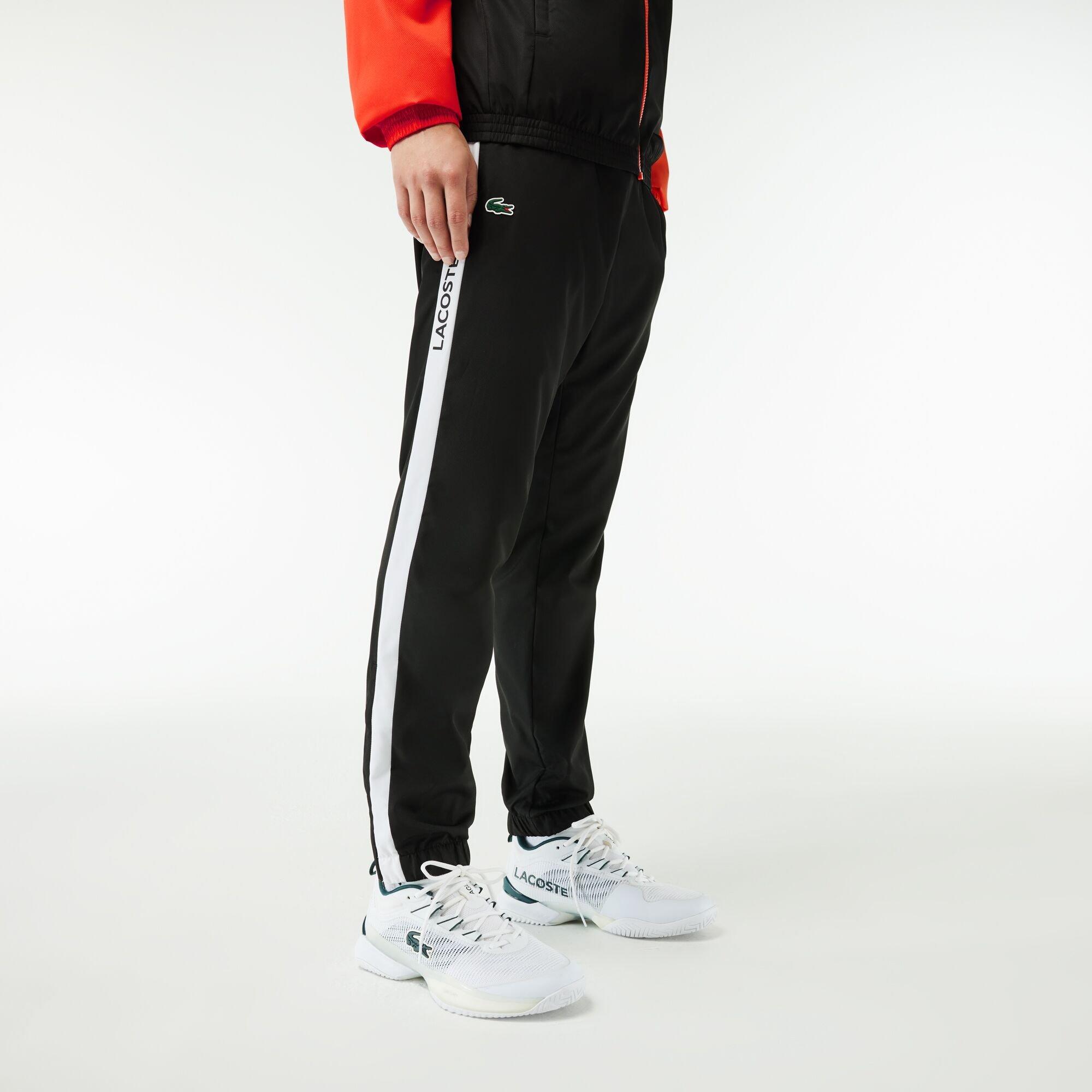 Lacoste Colour Block Full Zip Croc Tracksuit