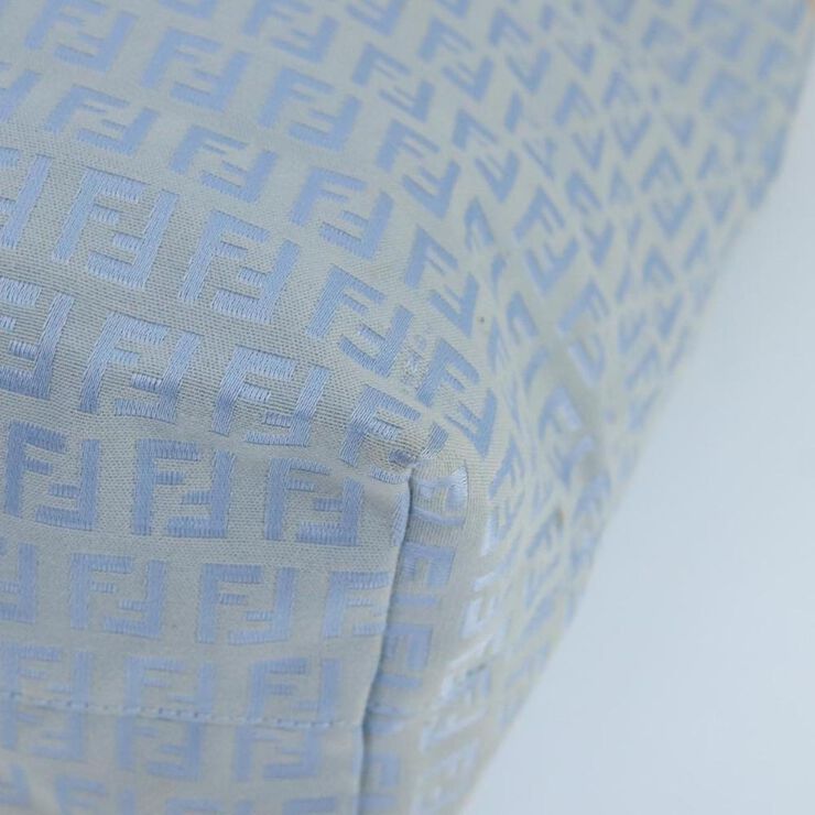 Fendi Vintage Fendi Tote Blue