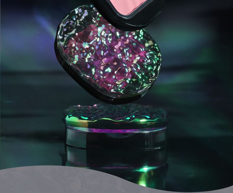 biya - Gleaming Mirror Wave Blush - 6 kleuren