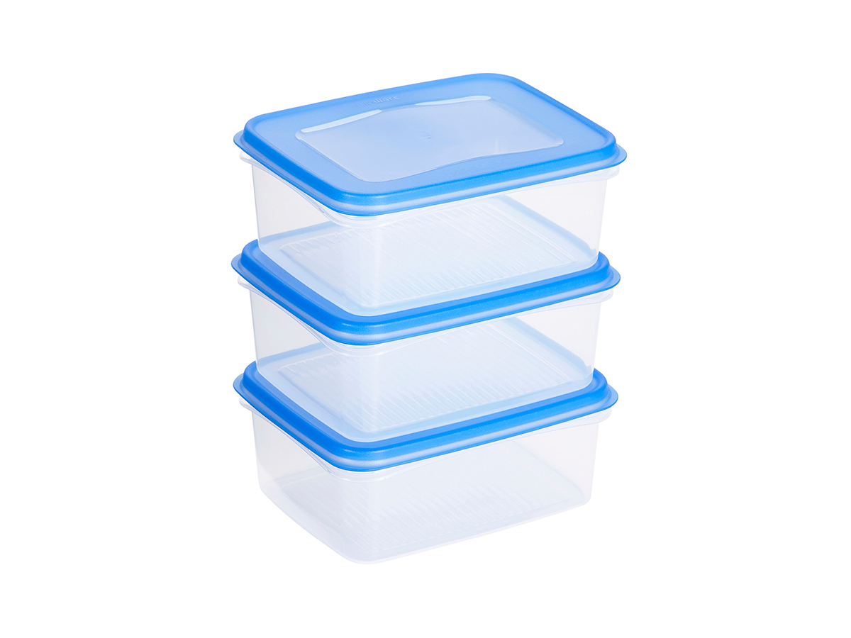 Sunware Club Cuisine 1,2 liter diepvriesdozen - Set van 15