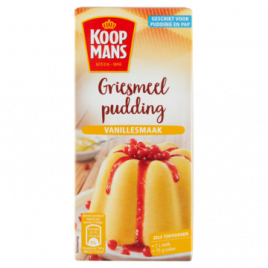 Koopmans Griesmeelpudding vanillesmaak groot