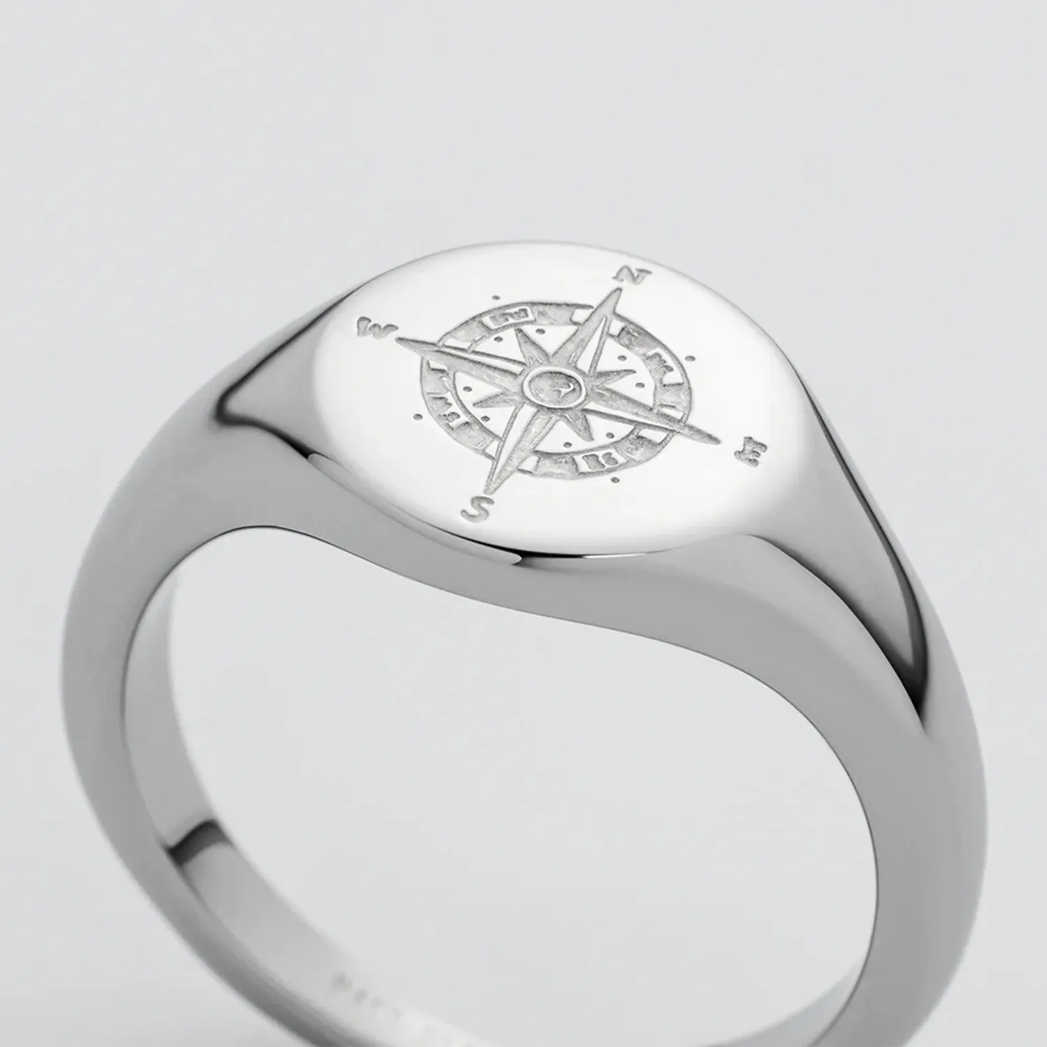 Paul Hewitt Windrose Ring Rustfrit Stål PH-JE-1173