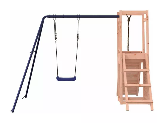 Aire de jeux d'extérieur bois massif de douglas