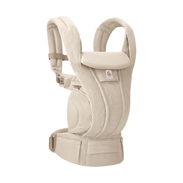 Ergobaby Omni Deluxe Mesh Draagzak - Natural Beige