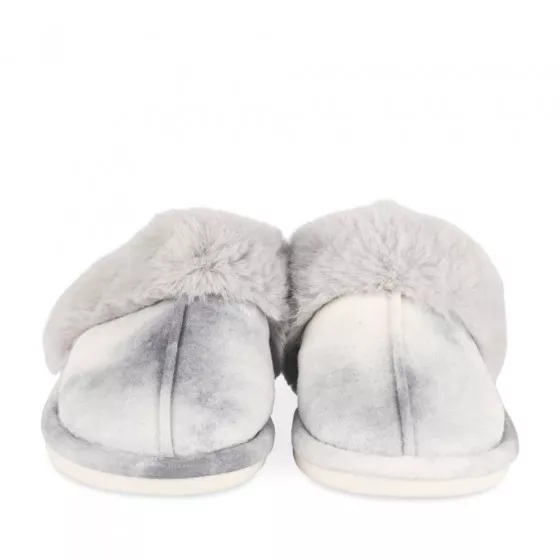 Chaussons GRIS MERRY SCOTT