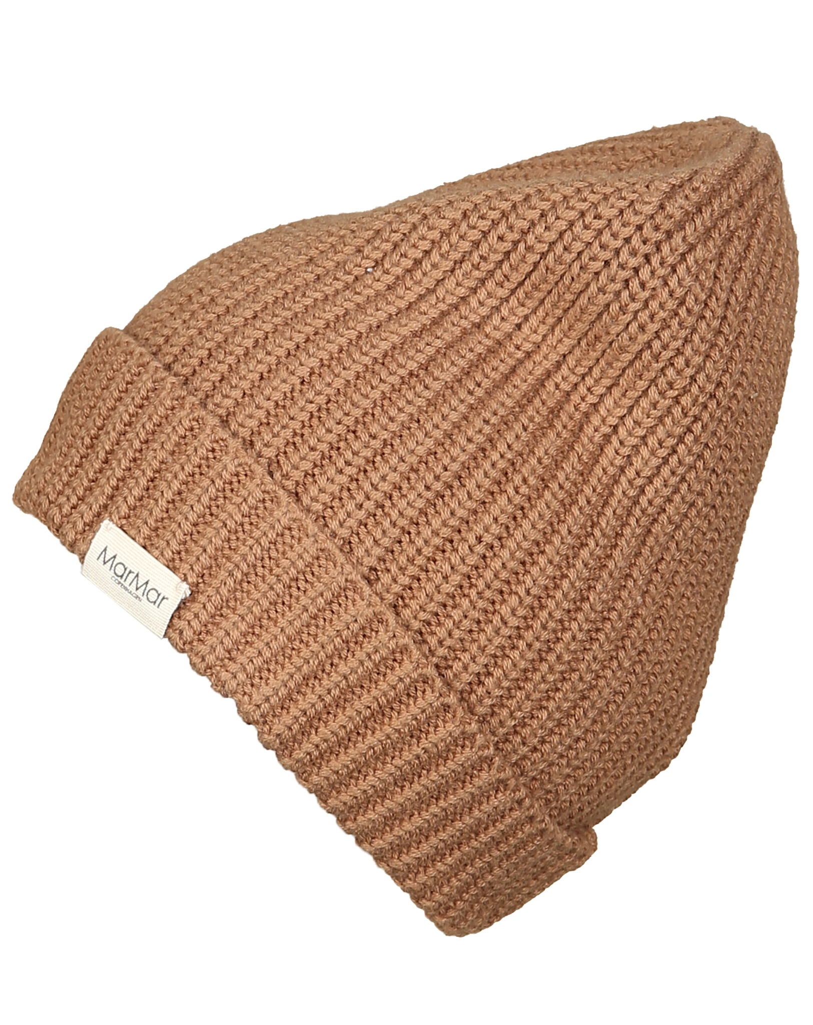 Strickmütze ATLAS in hazel