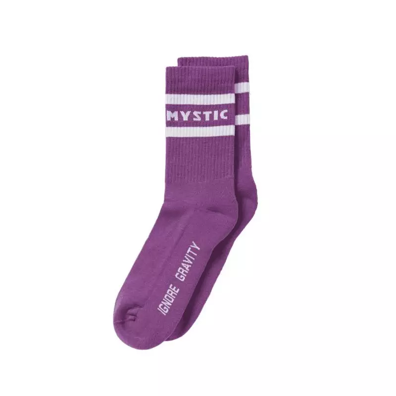 Chaussettes MYSTIC Brand Season Sunset Purple