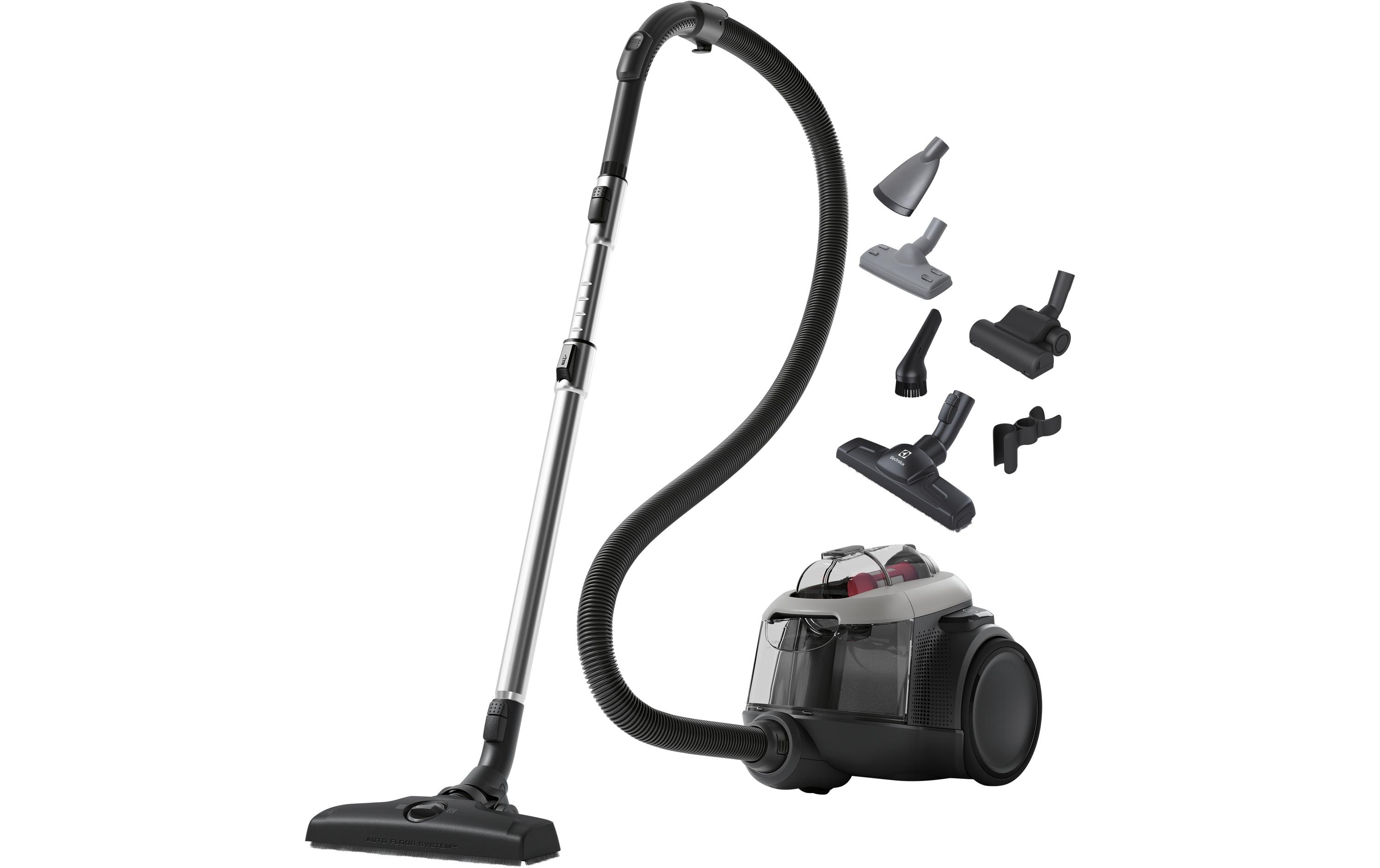 Bodenstaubsauger Clean 600 (EL61A4UG) Urban Grey<br>Leistungsstarker Staubsauger mit Zyklontechnologie
