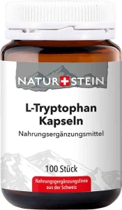 Naturstein L-Tryptophan Kapseln 240 mg, 100 Stück
