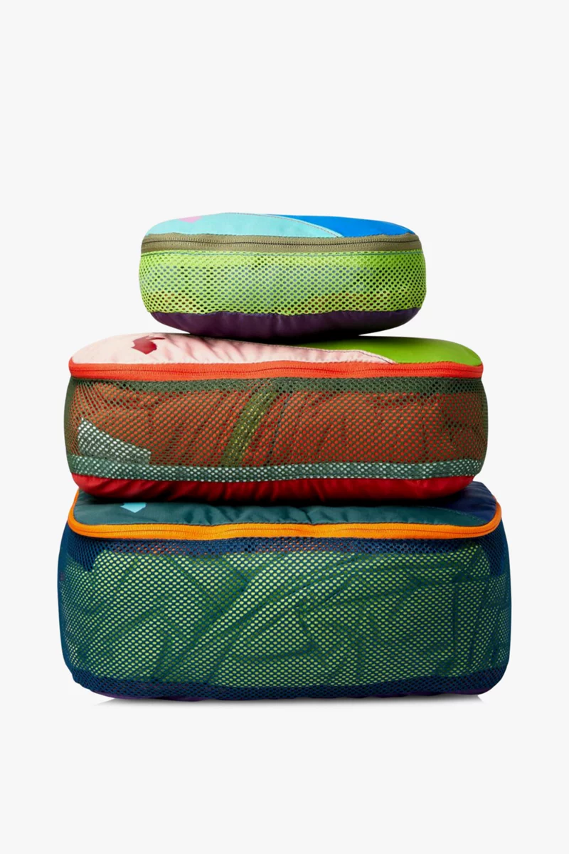 Cotopaxi 3-Pack TravelCube Del Dia Packbeutel