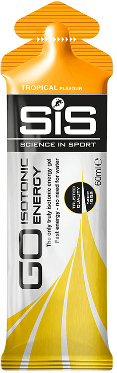 SIS GO Isotonic Energy gel tropical 60 ml