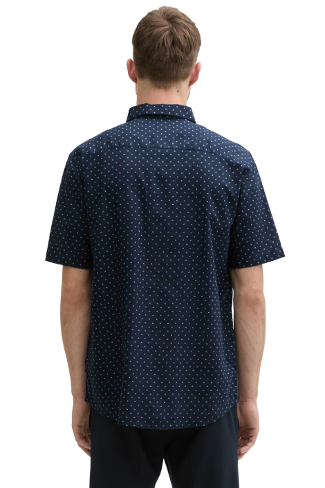 Tom Tailor blauwe heren overhemd