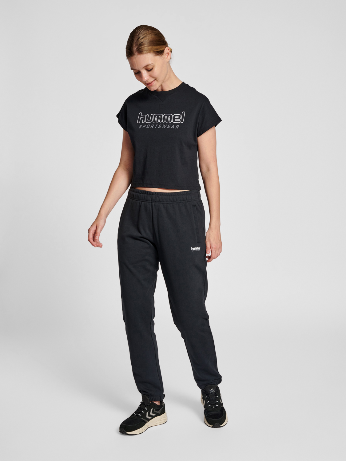 hmlLGC JUNE CROPPED T-SHIRT