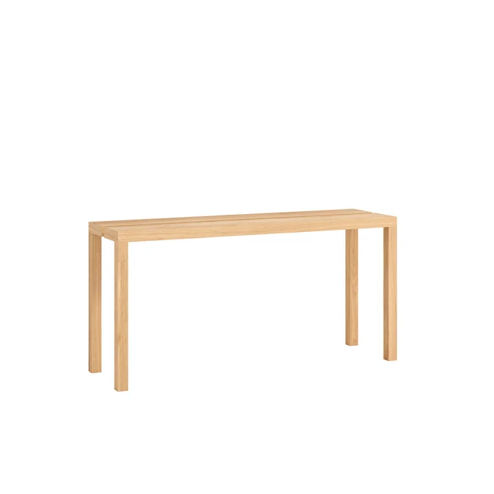 Moebe - Peg Bank, H 44 x L 90 cm, Eiche geölt