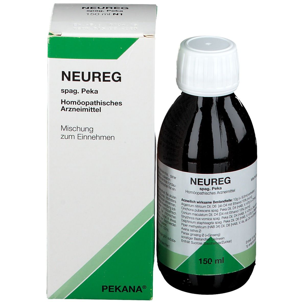 NEUREG spagyrische Peka Tropfen