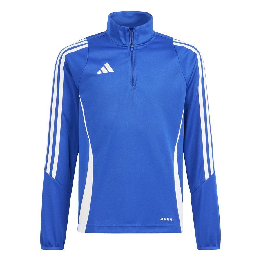 adidas Maillot d'Entraînement Tiro 24 - Bleu/Blanc Enfant