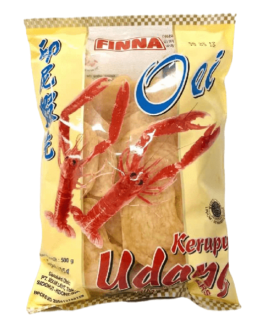 Finna Oei Krupuk Udang Garnalen (ongebakken) 500g