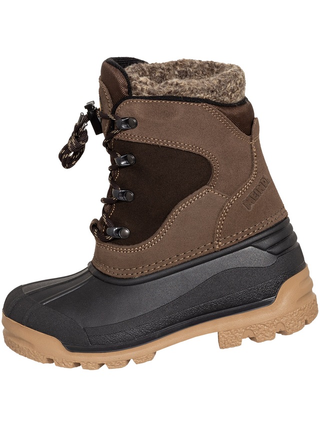 Meindl Wanderschuh »Meindl Sölden Junior dunkelbraun«  Comfort fit® mehr Platz im Vorfussbereich und festen Halt in der Ferse