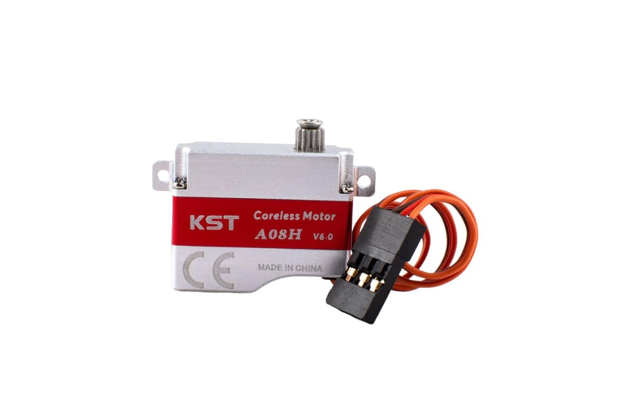 Micro Servo A08H V6.0 3.2 kg, 0.09 s, Digital HVIdeales 8 mm Servo für alle F3K, F5K, F5J und Indoor Flugmodelle