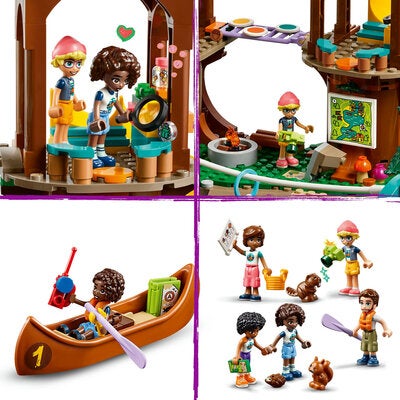 LEGO Friends 42631 Ferieleir med trehytte