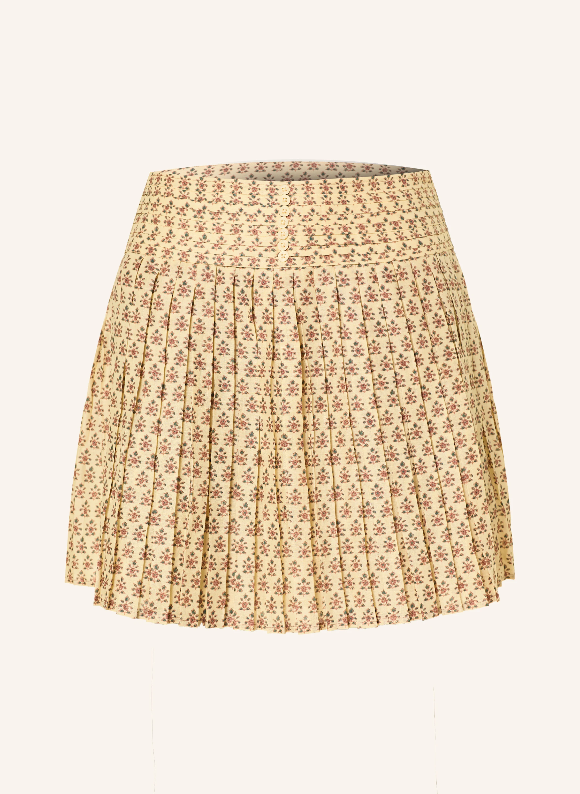 CLAUDIE PIERLOT Plisseerock