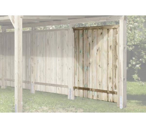 Weka Seitenwand für Carport