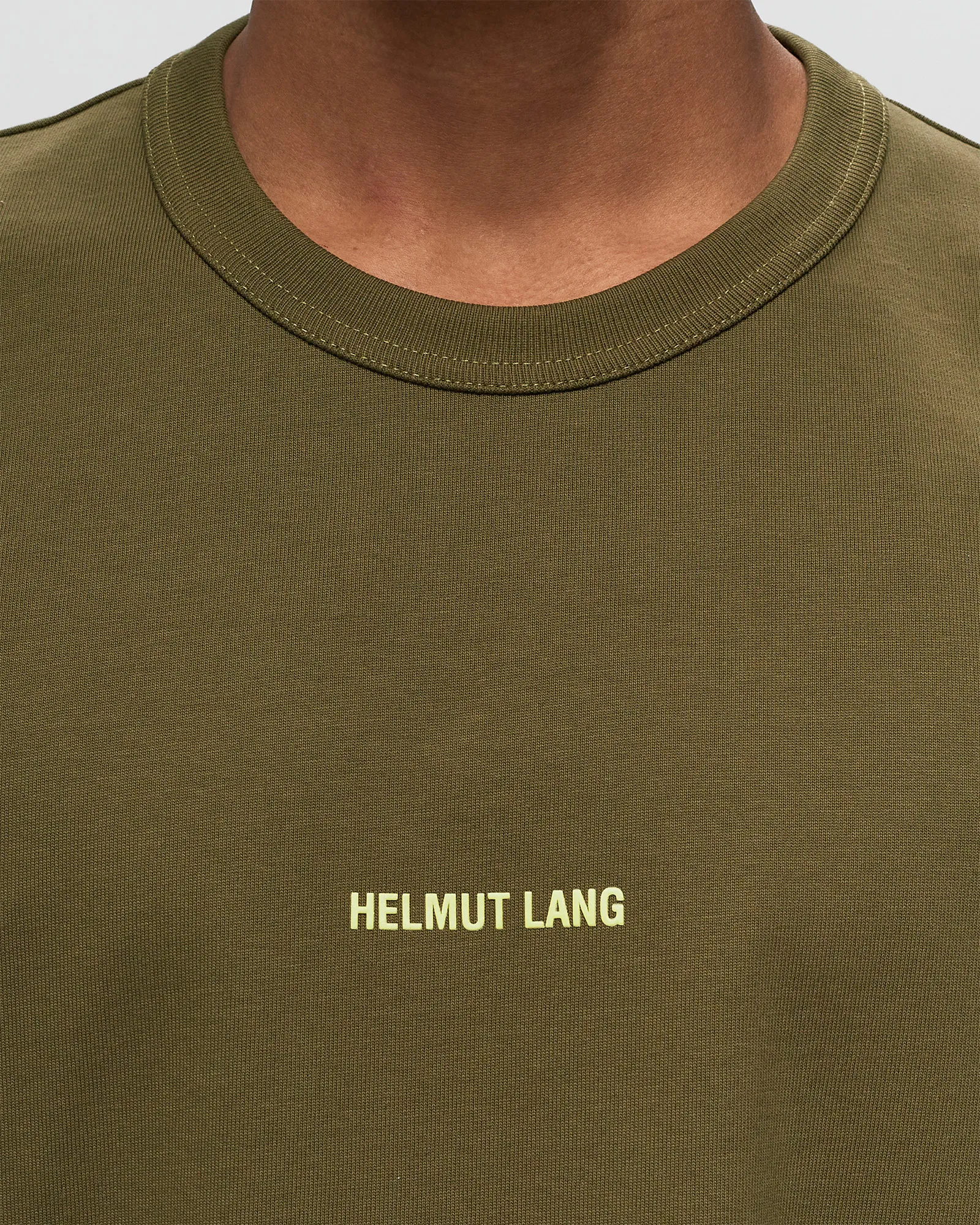 Helmut Lang Outer Sp Tee9