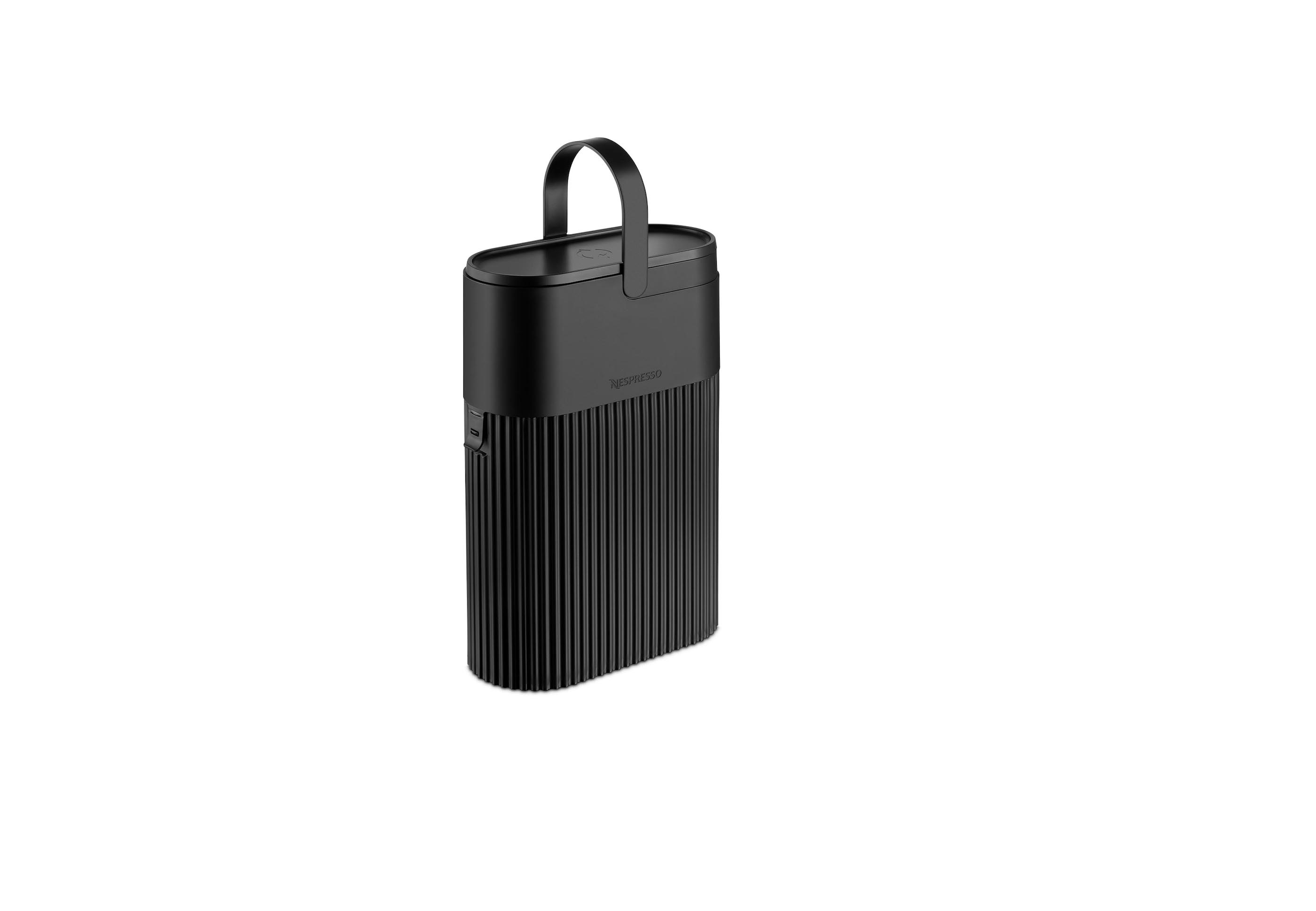 Recipiente para reciclagem de cápsulas