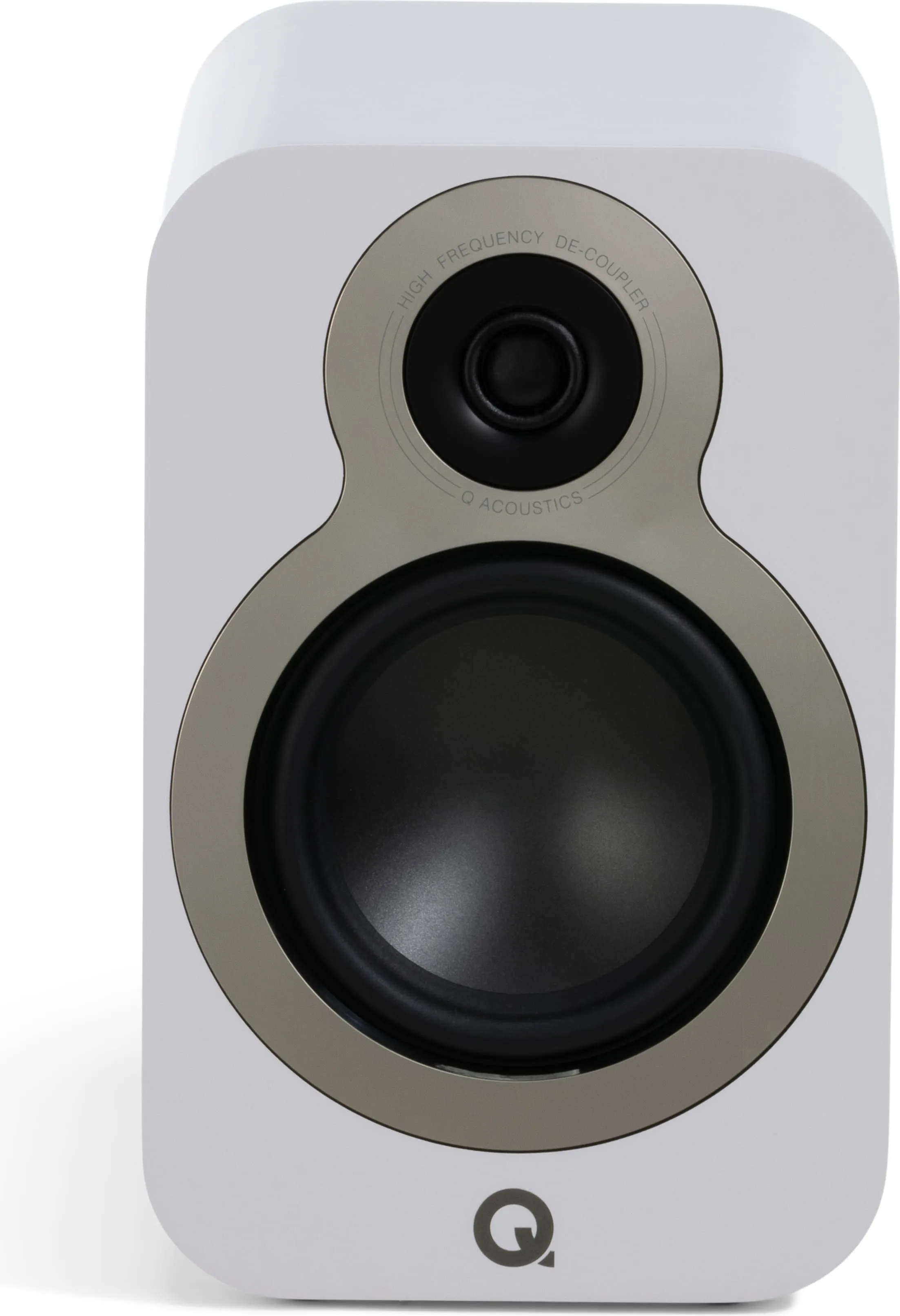 Q Acoustics 3020C Blanc mat (la paire) Enceintes bibliothèque