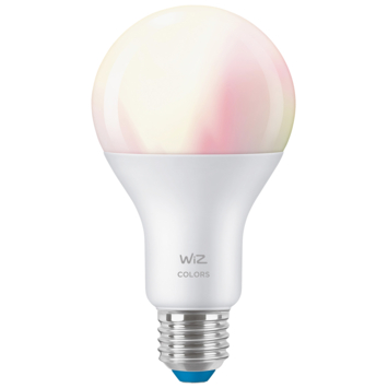 WiZ Connected LED peer E27 13 mat kleurlicht dimbaar
