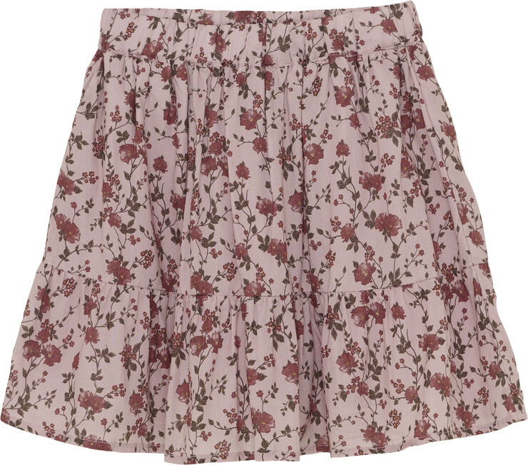 En Fant Skirt Woven Burnished lilac