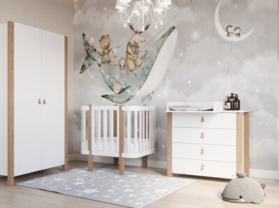 Yappy Kids Størrelsesjustering, Hvit