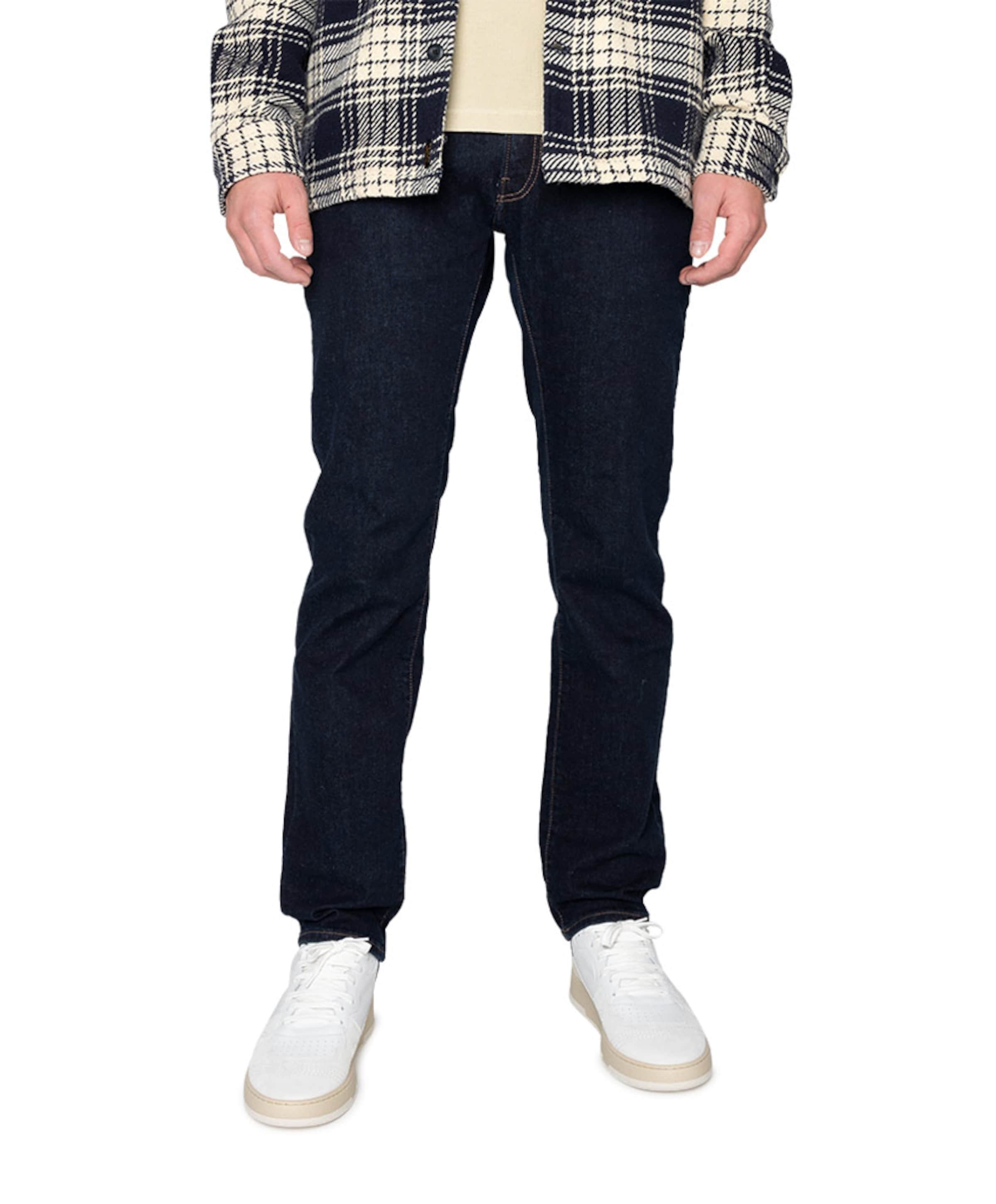 Pierre Cardin Lyon Tapered heren jeans blauw