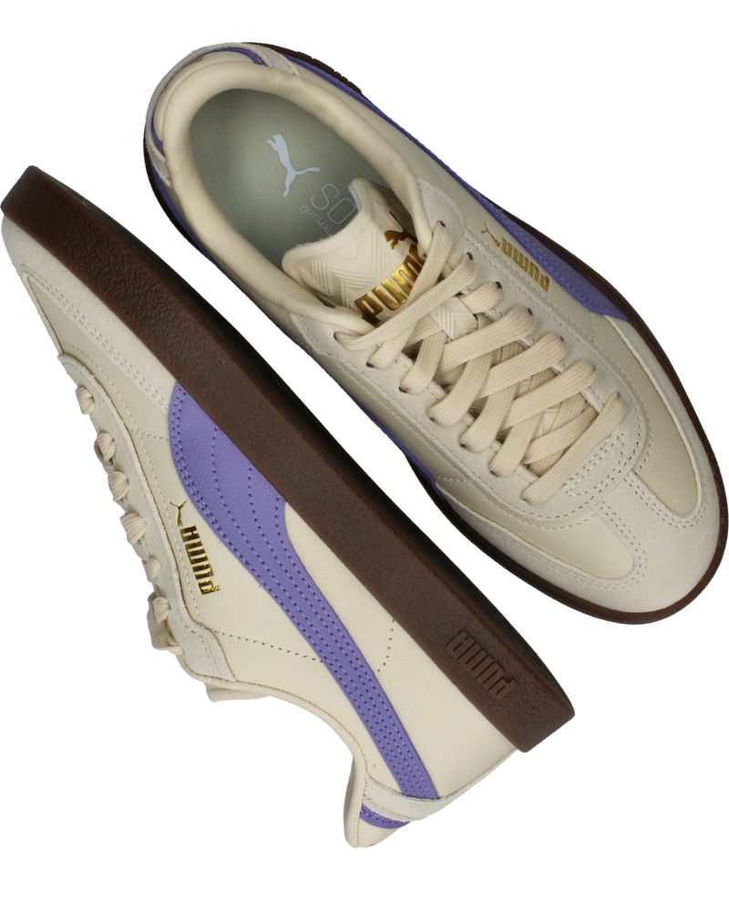 Puma Club II Era Jr Sneakers Beige Meisjes