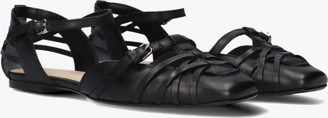 BRONX zwarte bronx sandalen lorr-i 6499-w