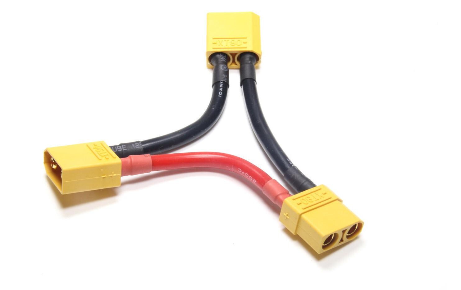 Adapterkabel XT90 zu 2x XT90Adapterkabel