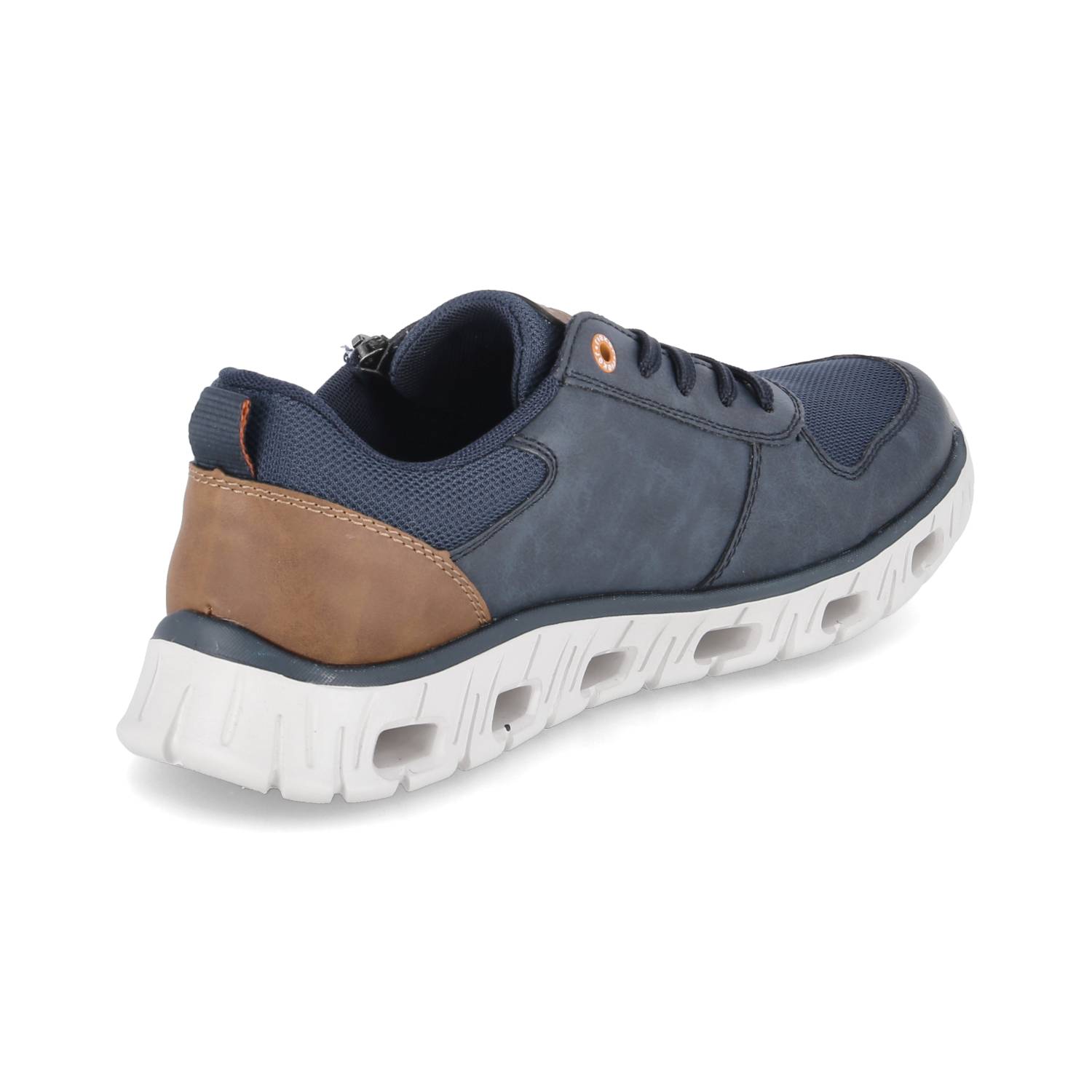 Rieker Low Sneaker - blau