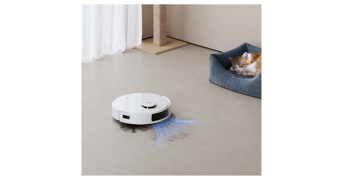 ECOVACSDeebot N20 Pro plus robotstofzuiger  (Wit)