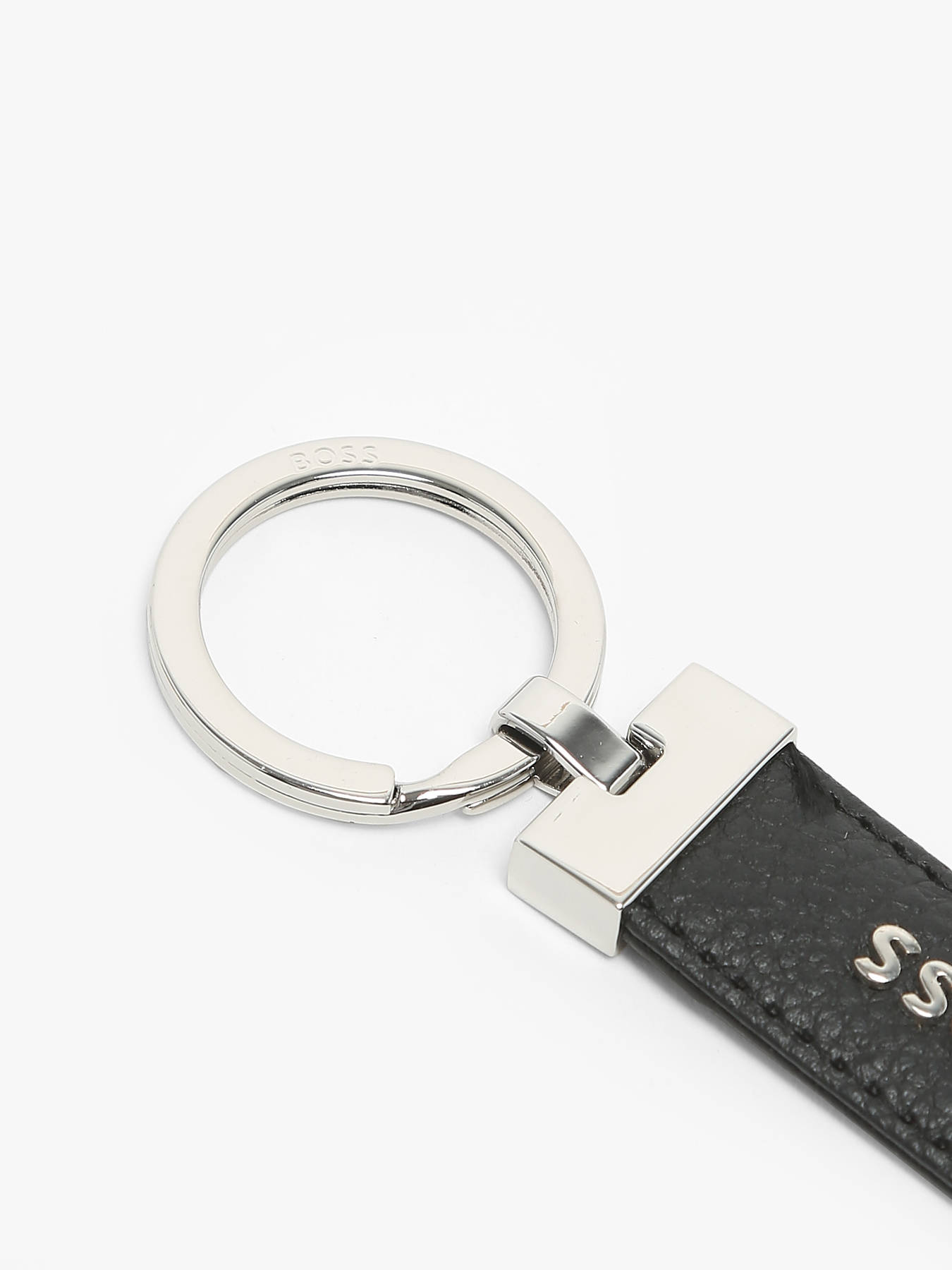 Porte-clefs cuir HUGO BOSS