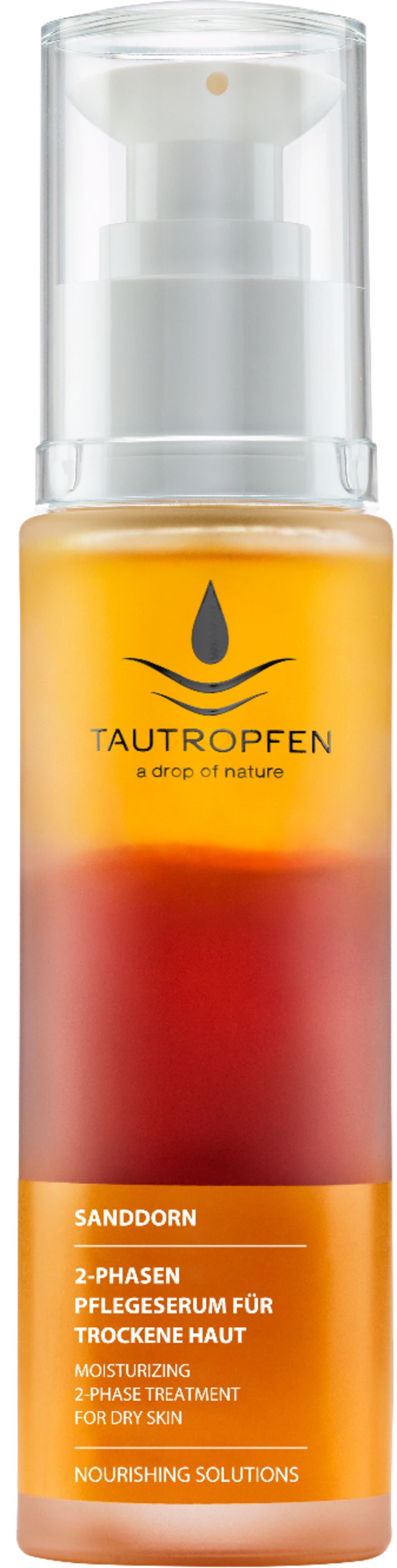 TAUTROPFEN  Sanddorn 2-Phasen Pflegeserum, 50 ml