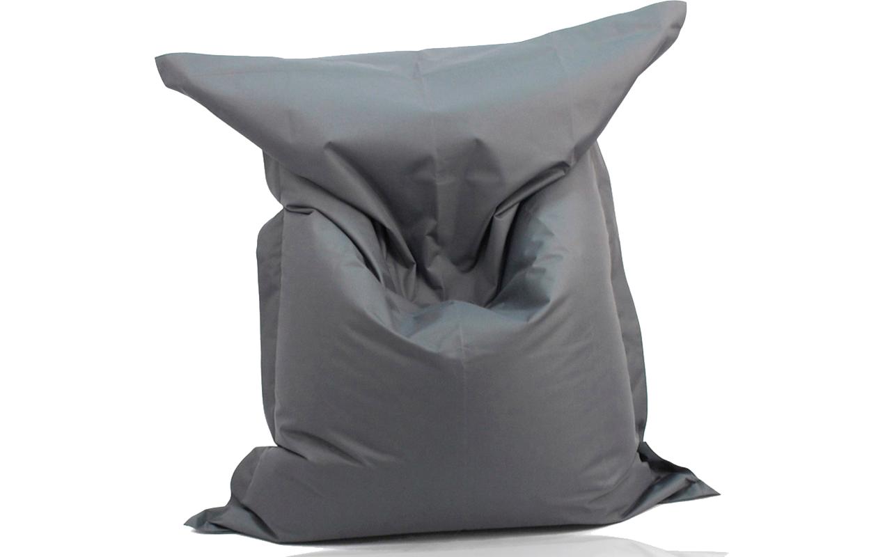 Sitzsack In – und Outdoor 140 x 180 cm, Anthrazit<br>Innen und Aussen Sitzsack