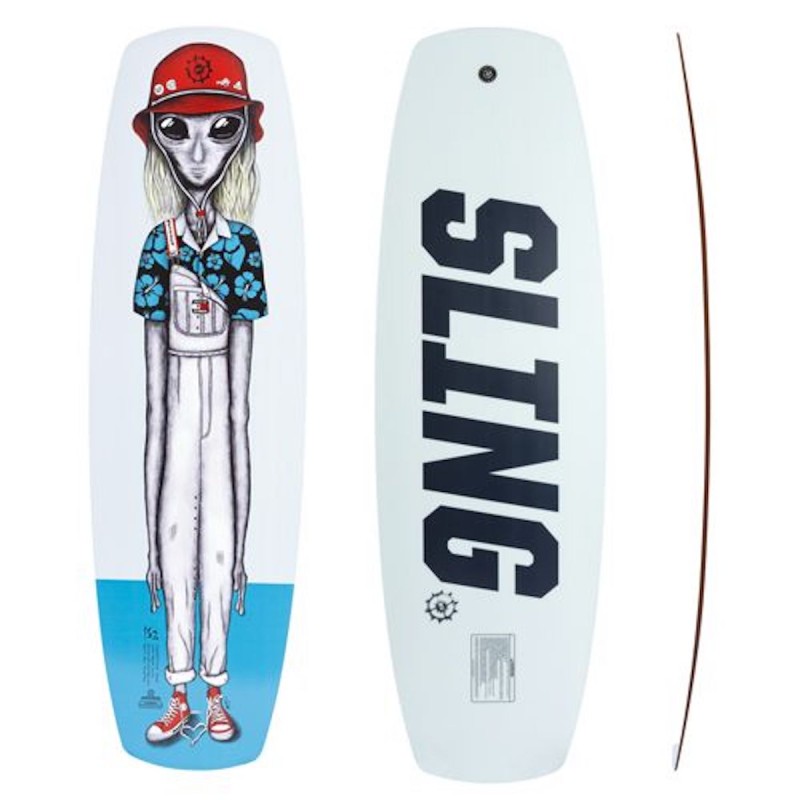 planche wakeboard slingshot Bearden 2022 - The Corner Shop