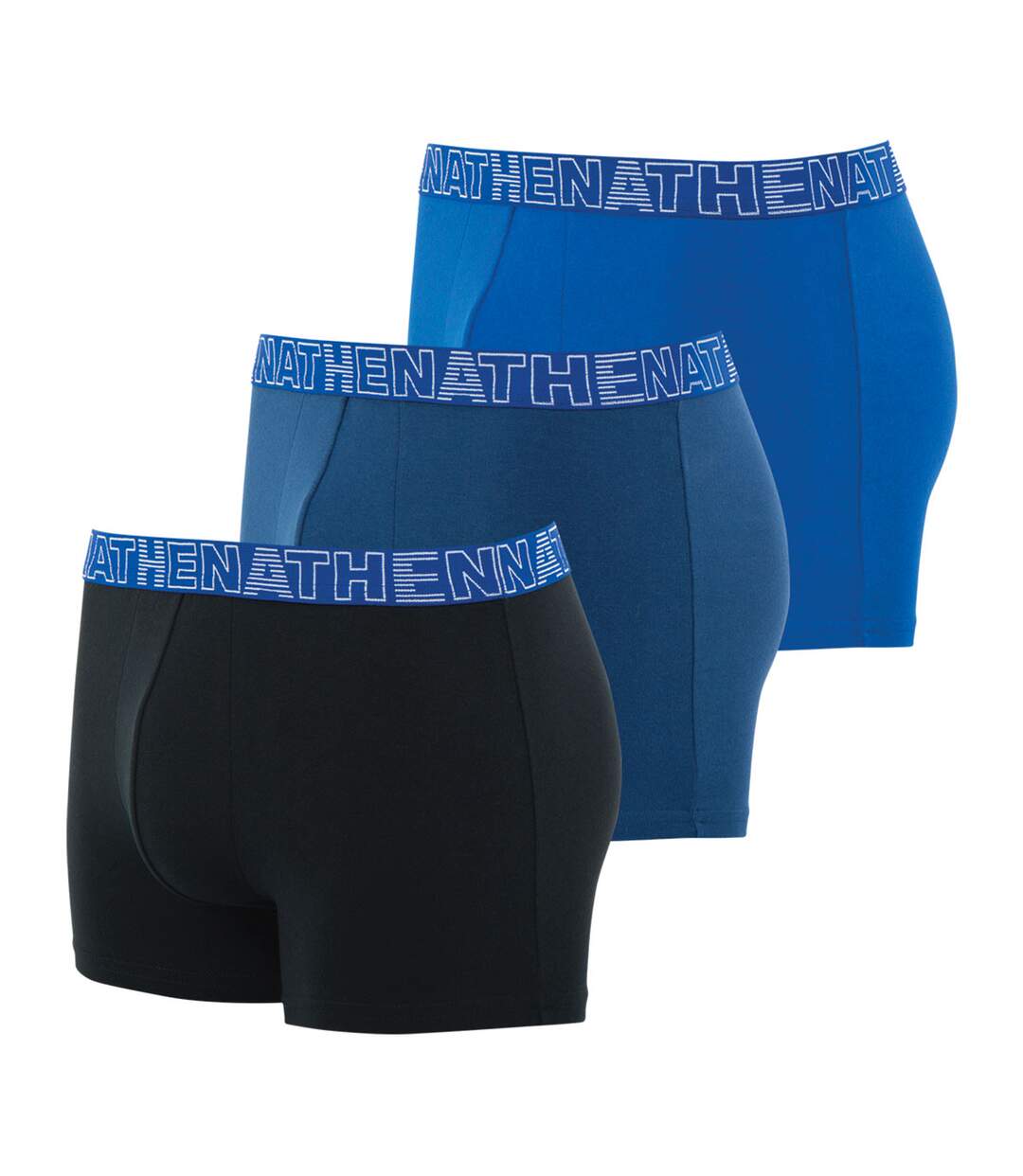 Lot de 3 boxers homme Ecopack