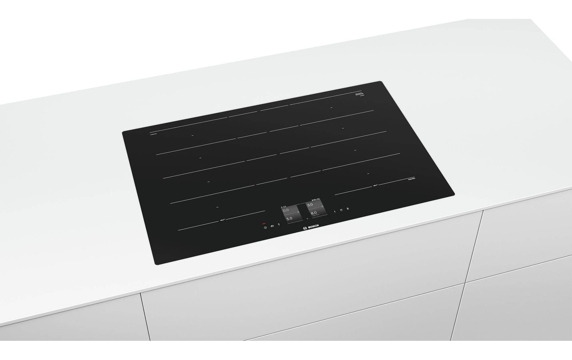 Induktionskochfeld PXY801KW1E<br>Induktionskochfeld mit integriertem Dunstabzug 80 cm flächenbündig